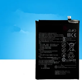 P30Pro Originalios Baterijos Huawei 30 Pro 4100mAh HB486486ECW Pakeisti Ličio-jonų Polimerų Baterija, Remontas, Dalys