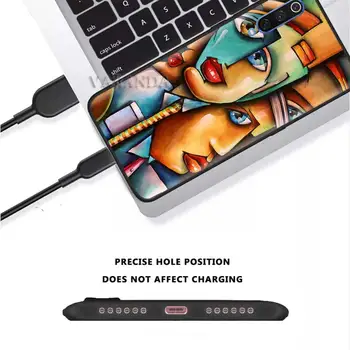 Pablo Picasso Abstraktaus Meno Atvejais Xiaomi Mi-10 Pastaba Ultra 5G 9T 9 CC9 Pro SE Lite Poco X3 NFC X2 M2 F2 Silikono Telefono Dangtelį