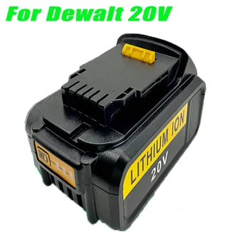 Pakeisti DEWALT Galios Įrankis MAX XRD Series Baterijos 20V 4.0 6.0 7.0 8.0 Ah, Suderinama su DCB181 DCB183 DCB184 DCB185 DCB180
