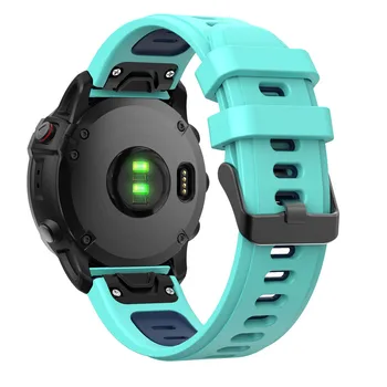 Pakeisti Dirželį, Garmin Fenix 5 5 Plius 6 6 Pro GPS Smartwatch Watchband su Lengvai Tilptų Greito Atleidimo Žiūrėti Apyrankę Correa