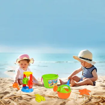 Paplūdimys Vaikų Žaislas Pilis Kibirą Kastuvas Kastuvas Įrankis, Žaislas Ir Sandbeach Vaikai Paplūdimio Žaislai Vaikams, Vaikų Paplūdimys Smėlio Kopos, Žaislai