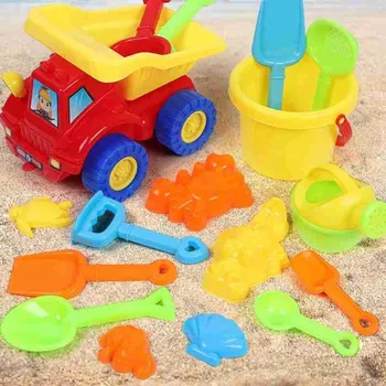 Paplūdimys Įrankių Rinkinys Smėlio Žaisti Žaislai Vaikams Įdomus Paplūdimys, Vandens, Pajūrio Įrankiai, Dovanos Paplūdimys Smėlio Žaislai Sandglass Kastuvas Įrankių Rinkinys
