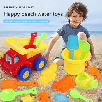 Paplūdimys Įrankių Rinkinys Smėlio Žaisti Žaislai Vaikams Įdomus Paplūdimys, Vandens, Pajūrio Įrankiai, Dovanos Paplūdimys Smėlio Žaislai Sandglass Kastuvas Įrankių Rinkinys