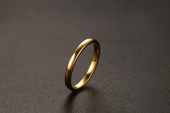 Paprastas tendencija titano plieno žiedas pora žiedas vyrų mados paprasta titano plieno asmenybės žiedas