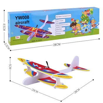 Parkten Elektros Putų Lėktuvo Ranka Mesti Sklandytuvas lėktuvo Kondensatorius Plokštumoje Modelis Atleisti Vaikams Žaislai, lauko šviesos lėktuvas