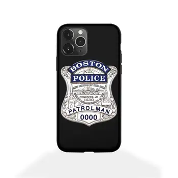 Pasaulio Policijos Ženklelį Telefono dėklas Skirtas iphone 12 11 Pro Max mini XS Max 8 7 6 6S Plus X 5S SE 2020 XR dangtis