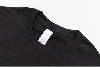 Pasirinktiniai Marškinėliai Įdėti Savo Mėgstamas Nuotraukas, Ant T-Shirt Spausdinti Originalaus Dizaino Aukštos Kokybės Medvilnės S-3XL