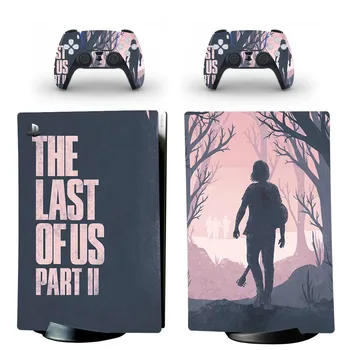 Paskutinis iš Jav PS5 Digital Edition Odos Lipdukas, Decal Padengti 5 PlayStation Konsolės ir Valdytojai PS5 Odos, Vinilo Įklijos