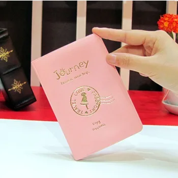 Paso viršelio prekės Unisex Kelionės Paso Turėtojas Moterys Vyrai PU Odos dangą ant paso ID Kredito Kortelės Turėtojas