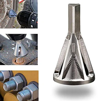 Pašalinimo Išorės Latakų Priemonė Nerūdijančio Plieno Pašalinti Burr Įrankiai Metalo Gręžimo Įrankis