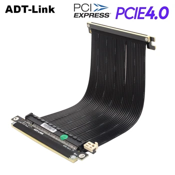 PCIe X16 Į X16 Adapterio Kabelis 4 GEN Grafikos, Vaizdo plokštės Pratęsimo 
