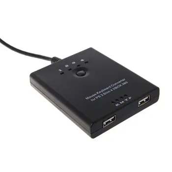 Pelės, Klaviatūros Adapteris Keitiklis PS3 / PS4 / XBox 360 Nedelsiant Suderinama su visais žaidimai