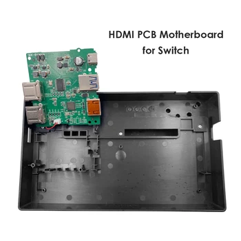 Pereiti Bazės Dokas PCB Modulis Įkrovimo Plokštė Pagrindinė plokštė Nintendo Jungiklis su TIPAS-C-HDMI-Suderinama Dokas