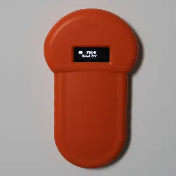 Pet ID Reader Gyvūnų Chip Skaitmeninis Skaitytuvas USB Įkrovimo Mikroschema Nešiojamą Identifikavimo Bendrojo Taikymo