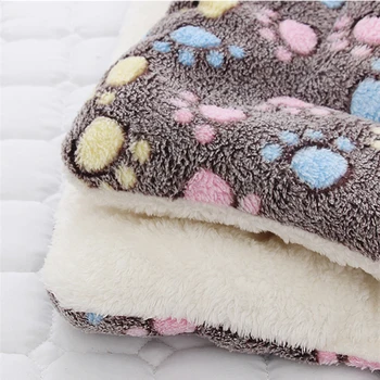 Pet sofa šuo kilimėlis flanelė avių Vilnos antklodė šunelis lova, rudenį ir žiemą, super minkštas šiltas šuns kilimėlio miega prekes