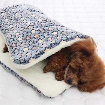Pet sofa šuo kilimėlis flanelė avių Vilnos antklodė šunelis lova, rudenį ir žiemą, super minkštas šiltas šuns kilimėlio miega prekes