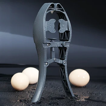 Plastikiniai Nauji Kiaušinio Lukšto Pertraukiklis Kiaušinių Cutter Virtuvės Reikmenys Kiaušinių Striptizo Trapus Separatorius Įtaisą
