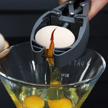 Plastikiniai Nauji Kiaušinio Lukšto Pertraukiklis Kiaušinių Cutter Virtuvės Reikmenys Kiaušinių Striptizo Trapus Separatorius Įtaisą