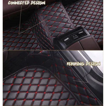 PN Kilimai Ford Fusion, Mondeo 2016 2013 M. Automobilio Grindų Kilimėliai Odos Pasirinktinis Vandeniui Reikmenys, Pledai Apdaila
