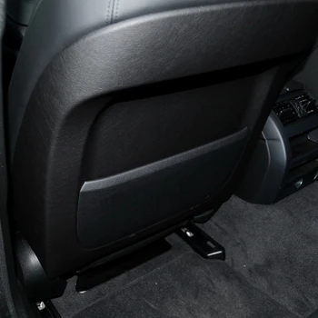PN RHD Automobilio Sėdynės Nugaros Skydelio Dalies Padengti Pakeisti-BMW F10 yra f01 F02 5 Serijos GT 7 Serijos(Juoda)