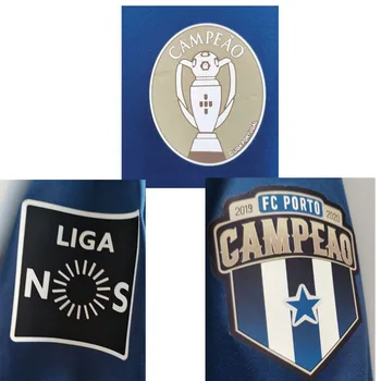 Porto Campeao Kelią ir Liga Nr. Ženklelis Šilumos Perdavimo Futbolo Ženklelis