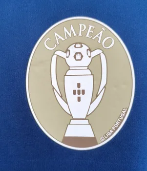 Porto Campeao Kelią ir Liga Nr. Ženklelis Šilumos Perdavimo Futbolo Ženklelis
