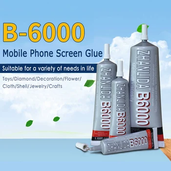 Pramoniniai Klijai Lipnios B-7000 B-6000 Mobiliojo Telefono Rėmelis Bamperio Tablet Papuošalai 
