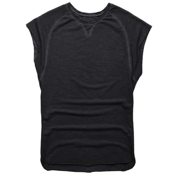 Prekės T-Shirts Vasaros Sporto marškinėliai Vyrams trumpomis rankovėmis Fitneso marškinėliai vyriški spausdinimo salėse Kultūrizmo T-shirt T4364-2