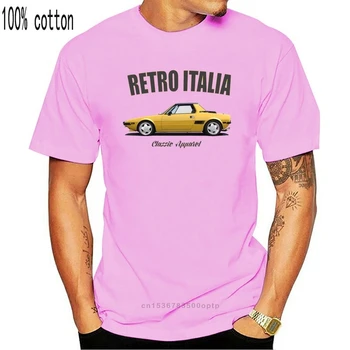 Prekės Vasaros Slim Fit Italijos Klasikinių Automobilių Gerbėjai X1-9 T-Shirt. Retro Italija. Klasikinių Automobilių. Bertone. X1 9.Atspausdinta T Marškinėliai Tee Cool