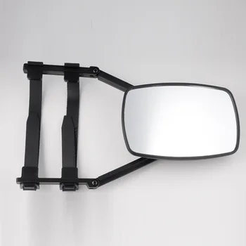 Priekabos Vilkimo Dual Veidrodis Automobilių Clip-on Veidrodis Pratęsimo Vilkimo Veidrodis, Stiklas, Sunkvežimių Blind Spot Veidrodėliai Reguliuojami Veidrodėliai Pratęsimo