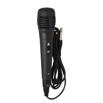 Profesinės Laidinio Dinaminis Vokalinis Mikrofonas Mic Su XLR 6.35 mm Kabelio Karaoke Įrašymo Nešiojamųjų Garso Vaizdo