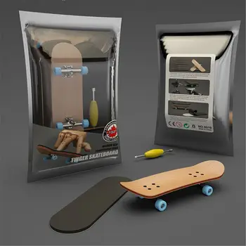 Profesinės Stentai Finger Skate Nustatyti Vaikų Švietimo Žaislai, dovanos Pirštų Riedlentė Medinis Žaislas Fingerboard