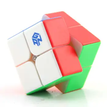 Profesionali Greičio Kubo Profesinės 2X2 Magic Cube Galvosūkiai Mokymosi Švietimo Žaislai Greitis Kubą Vaikams, Suaugusiems 2021
