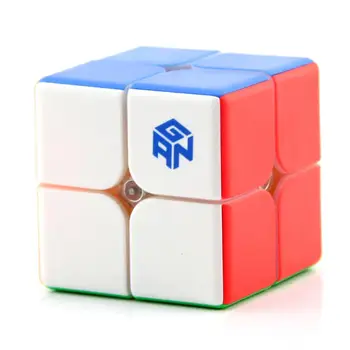 Profesionali Greičio Kubo Profesinės 2X2 Magic Cube Galvosūkiai Mokymosi Švietimo Žaislai Greitis Kubą Vaikams, Suaugusiems 2021