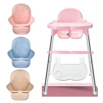 PU atsparus Vandeniui Universalus Highchair Sėdynės Pagalvėlė Padengti Motina Kūdikį Kėdės Pagalvėlės, Kilimėlis Baby Vaikai