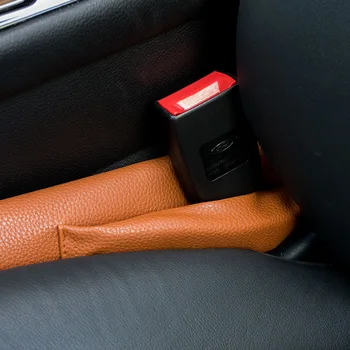 PU Oda Auto Sėdynės Leak Stop Mygtukai Automobilio Sėdynės Spragą Užpildo Telefono Kortelių Kišenės Savininkas Putų Saugojimo Krepšiai Organizatoriai Priedai