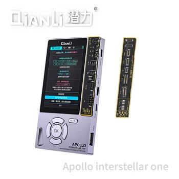 QIANLI APOLLO VIENA 6 In 1 Originalus Spalvų Atkūrimas Duomenų Eilutė Nustatymo Baterija Chip Skaityti, Rašyti, Built-In Baterijos IP Remontas