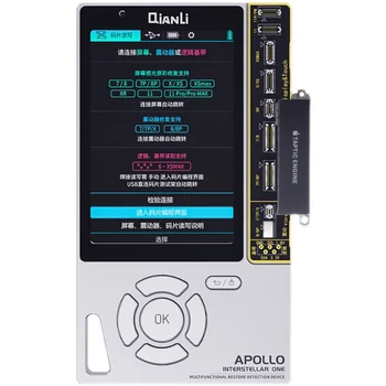 QIANLI APOLLO VIENA 6 In 1 Originalus Spalvų Atkūrimas Duomenų Eilutė Nustatymo Baterija Chip Skaityti, Rašyti, Built-In Baterijos IP Remontas