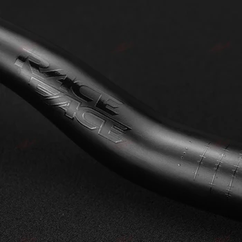 Race Face Šalia Kalnų dviračių UD Black Gloss Logotipas visas anglies rankenos anglies dviračio rankenos MTB dalys 31.8*660-740mm