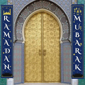 Ramadanas Mubarakas 30days Advento Kalendorius Kabo Manė, Atgalinės atskaitos Kalendorius EID MUBARAKAS užuolaidų, namų deco Ramadanas Apdailos Reikmenys
