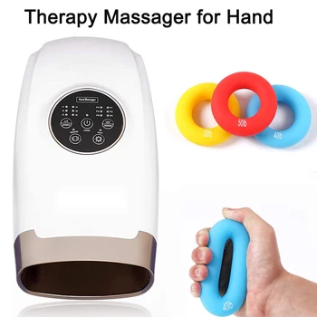 Ranka Roller Massager Elektriniai Rankų Massager su Suspaudimo Slėgio Tašką Terapija, Refleksoterapija Piršto Roller Palmių Massager