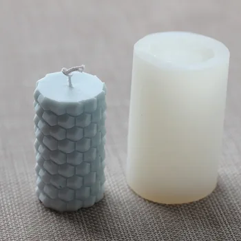 Rankų darbo Korio Aromatizuoti Žvakės Silikono Formos 