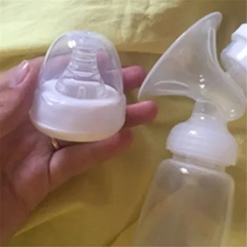 Rankų tipo Krūties Siurblys Kūdikių Pieno Butelis Įmova Su Čiulpti Funkcija Kūdikių Produktą Pašarams Krūties Siurblys Motina Naudoti