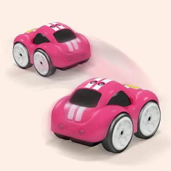 RC Intelligent Jutiklis, Nuotolinio Valdymo Animacinių filmų Mini Automobilių Radijo bangomis valdomų Automobilių Elektros Režimu 