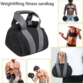 Reguliuojamas Fitneso Sandbag Atletikos Mokymo Sandbag Sunkiojo Treniruotės Drobės Smėlio Kettlebell Sandbag Namų Fitneso