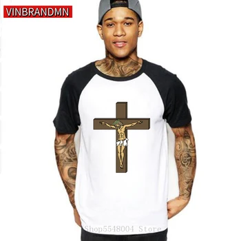 Religinių Jėzus T Shirts Krikščionių Marškinėlius Meilės Širdis Jėzaus Kryžiaus T-Shirts Atleista Tikėjimo Tikintysis Stilingas Trumpas Rankovės Marškinėliai
