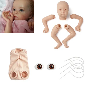 Rinkinys Tink Bebe Reborn Baby Lėlės Rinkinys Švelnus Prisilietimas Bamblys Unpainted Nebaigtų Tuščia Lėlė Dalys 