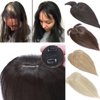 S-noilite 10inch Sintetinių Hairpiece Su Kirpčiukais Įrašą Iš Vieno Gabalo Sintetinių Plaukų Pratęsimo Moteris Retinimo Plaukų