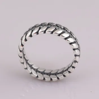 S925 Granatų Žiedas Su Nutiesti Crystal Moterims Vestuves Dovana tilptų Lady Fine Jewelry