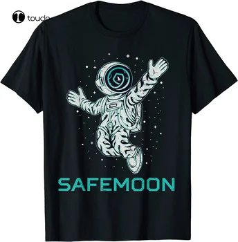 Safemoon Marškinėliai Cryptocurrency Blockchain T-Shirt S - 5Xl Tee Marškinėliai